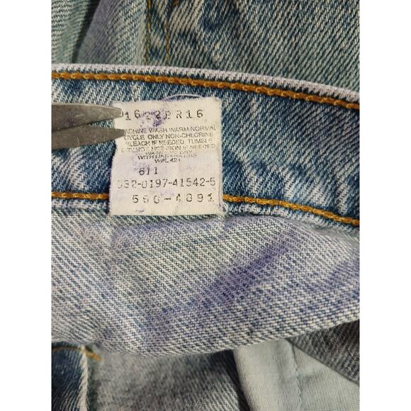 Vintage Mens Levi 550 Size 36 - Picture 9 of 10